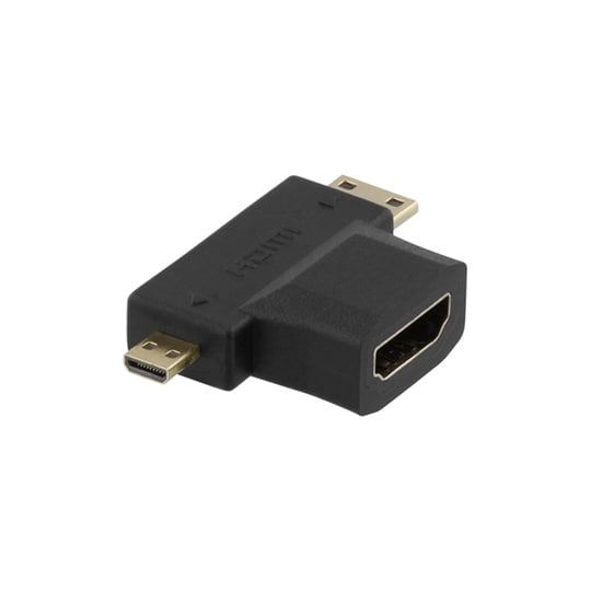 HDMI-Adapter HDMI-ho - Mini HDMI-ha - Micro HDMI-H-ha