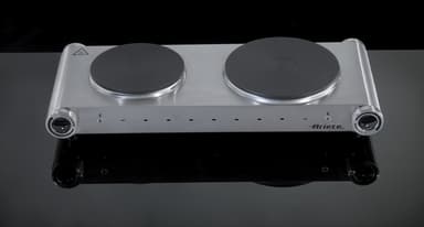 Ariete dobbel kokeplate 994