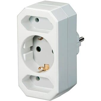 BRENNENSTUH 40776 Plug adapter