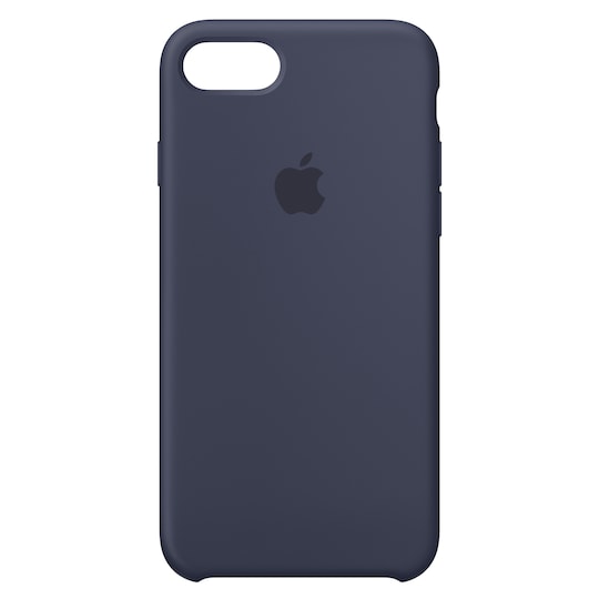 iPhone 8/SE silikondeksel (midnattsblå)