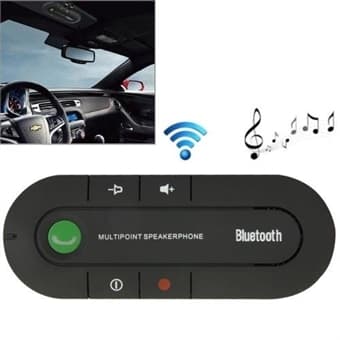 Bluetooth V4.1 Bilhandsfree med SIRI / musikksender