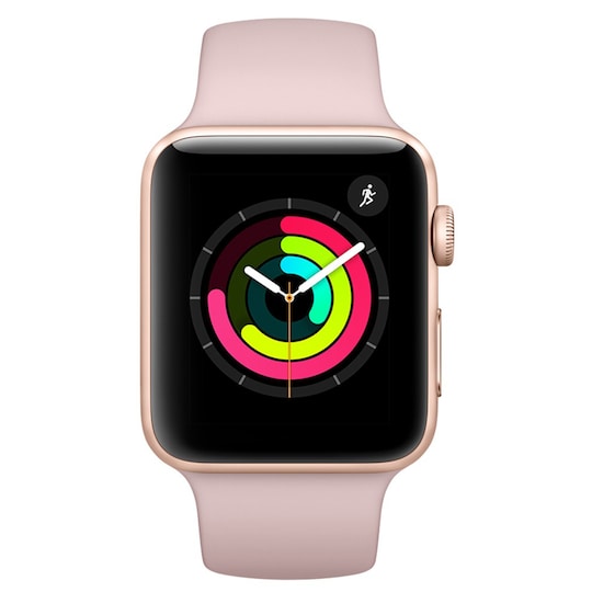 Apple Watch Series 3 38 mm (pink sand sportsreim)