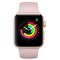 Apple Watch Series 3 38 mm (pink sand sportsreim)