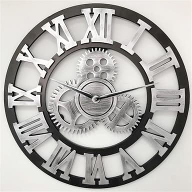 24 73924 Wall clock
