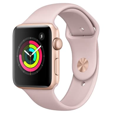 Apple Watch Series 3 38 mm (pink sand sportsreim)