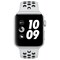 Apple Watch Series 3 Nike+ 38 mm (platinum/sort reim)
