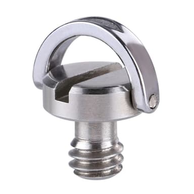 Kameraskrue 1/4 med C-ring