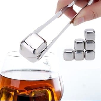Rustfrie Isbiter - 6Pack