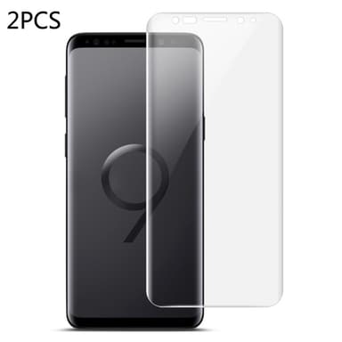 2 pack 0.15mm Full skjermbeskyttelse Samsung Galaxy S9 Plus 2 pack 0.15mm Full skjermbeskyttelse Samsung Galaxy S9 Plus