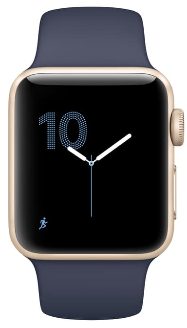 Apple Watch Series 2 Sport 38 mm (gull alu/blå reim)