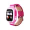Q90 Smartwatch for Barn Rosa