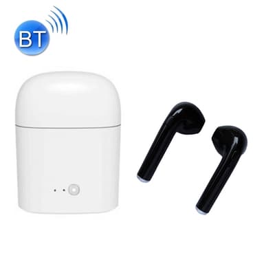 Trådløse Bluetooth 4.2 Earbuds Stereo Headset med ladestasjon