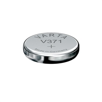 10 Piles Varta V371 SR920 - Piles Montre Oxyde D'Argent - 1.55V - Pour Électronique Portable