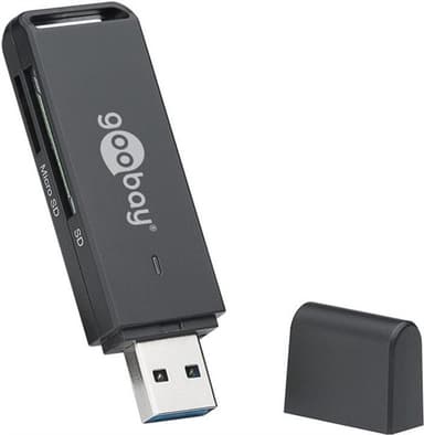 Goobay USB 3.0 Kortleser SDXC/ Micro-SDXC