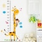 Barn veggdekorasjon / wall stickers barn - Målepinne Giraff