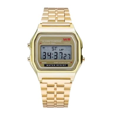 GENEVA Retro Armbåndsur Gull