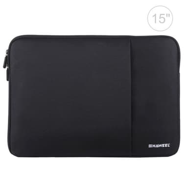 HAWEEL 15 Sleeve Futteral Laptop Svart
