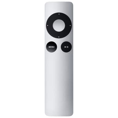 Apple TV-fjernkontroll (aluminium)
