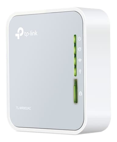 TP-Link WR902AC trådløs reiserouter