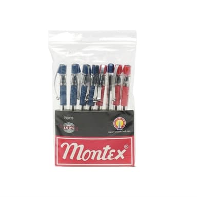 8-pack blekkpenner