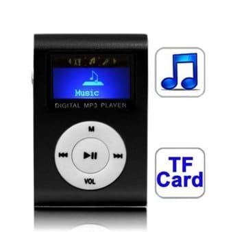 MP3 Spiller med LCD skjerm