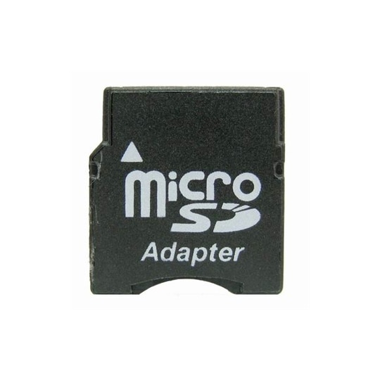 Micro SD til Mini SD Card Adapter - Elkjøp