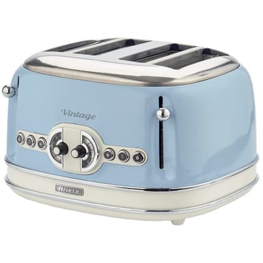 Ariete Vintage brødrister 15605 (blå)