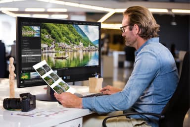 Lenovo ThinkVision P32u-10 32" skjerm (sort)