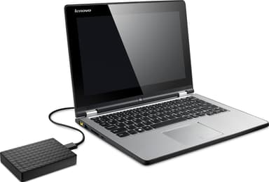 Seagate Expansion Plus bærbar harddisk (5TB)