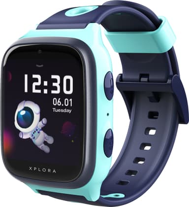 Xplora 4 smartklokke for barn (turkis)