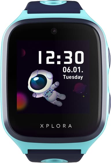 Xplora 4 smartklokke for barn (turkis)