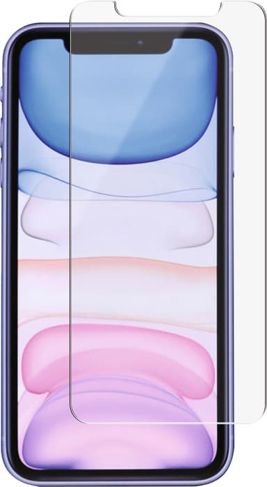 Panzer skjermbeskytter i silikatglass til iPhone Xr/11