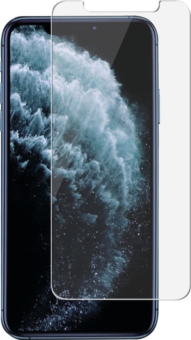 Panzer skjermbeskytter i silikatglass til iPhone X/Xs/11 Pro