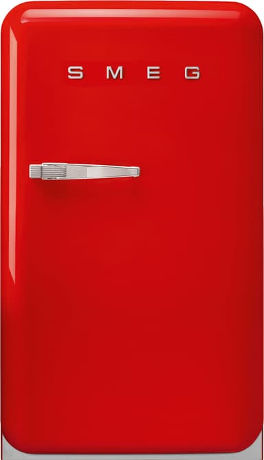 Smeg 50’s Style kjøleskap med én dør FAB10RRD2 (rød)
