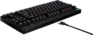 Logitech Pro gamingtastatur (GX Blue-brytere)
