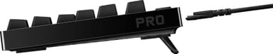 Logitech Pro gamingtastatur (GX Blue-brytere)