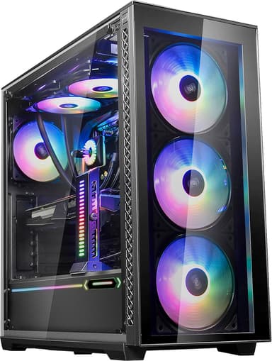 Deepcool Matrexx 70 RGB sort PC-kabinett