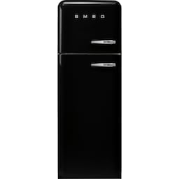 Smeg 50 s Style kjøleskap/fryser FAB30LBL3 (sort)