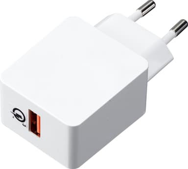 Sandstrøm rask vegglader USB-C 2 m