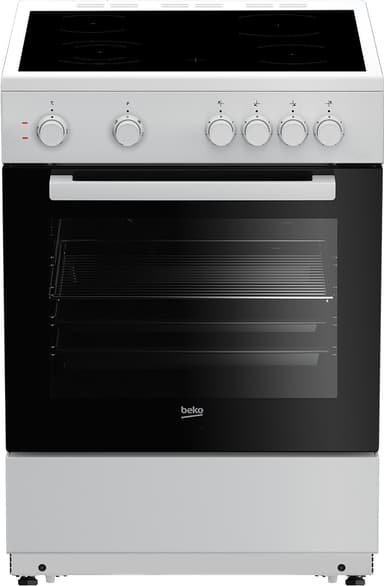 Beko komfyr FSE87001GWS (hvit)