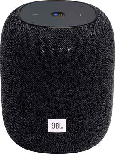 JBL Link Music trådløs høyttaler (sort)