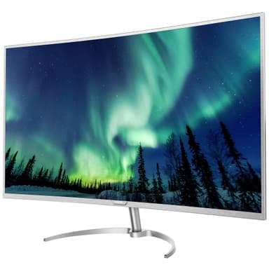 Philips BDM4037UW 40" 4K buet skjerm (sølv)