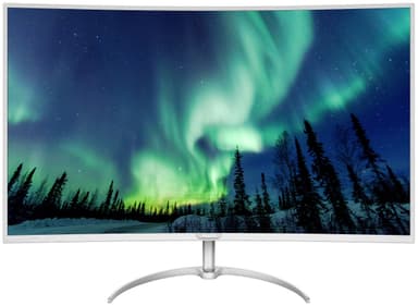 Philips BDM4037UW 40" 4K buet skjerm (sølv)