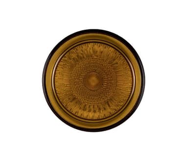 Bitz kusintha glasstallerken 18cm amber