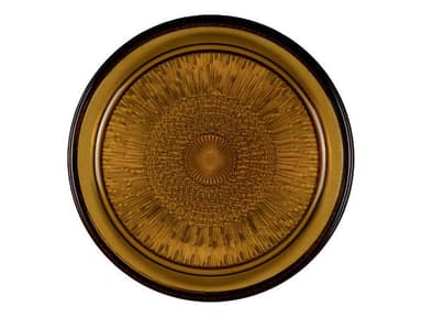 Bitz kusintha glasstallerken 18cm amber