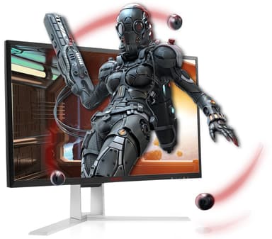 AOC Agon AG241QX 23.8" gamingskjerm