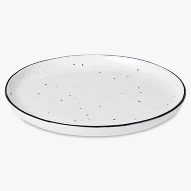 Broste copenhagen salt m/prikker tallerken ø 18 cm