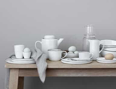 Broste copenhagen salt m/prikker tallerken ø 18 cm