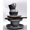 Modern house olo keramisk skål mørk grå 50 cl