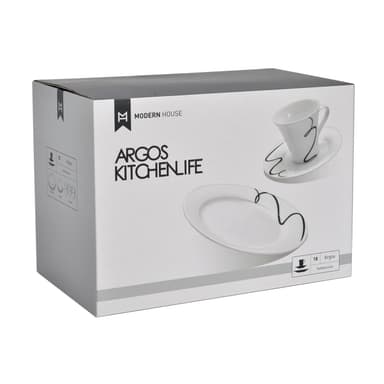 Modern house argos kaffeservise 18 deler